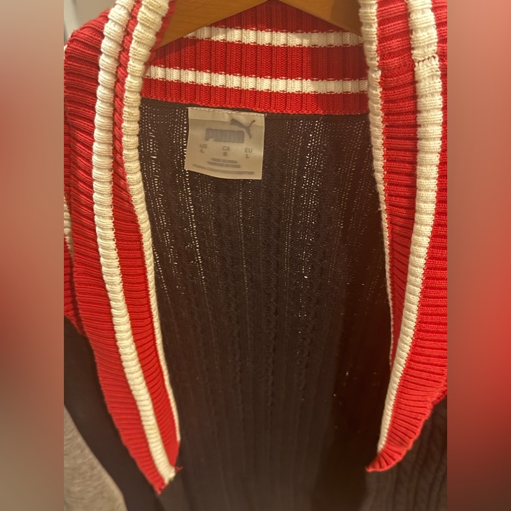 PUMA multicolored Knit Cardigan